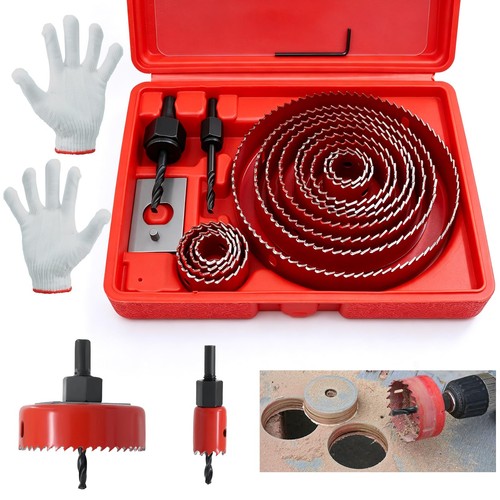 Kit scies cloches - scies, bi