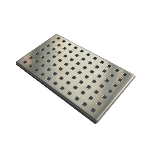 Plaque acier inox chrome - inox,