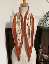 Foulard plissé Hermès