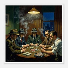 Exclusive Poster "Pocker Table