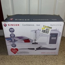 SINGER Confidence 7640