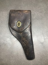 Etui cuir colt 45 1911 - guerre Indochine Algérie