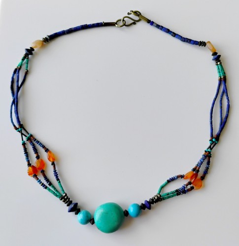 Collier fantaisie - collier, en