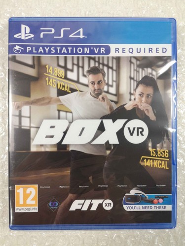 Box ps4 new - vr,