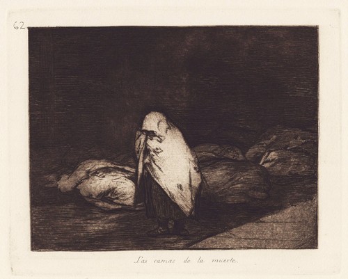 Francisco goya plate - goya,