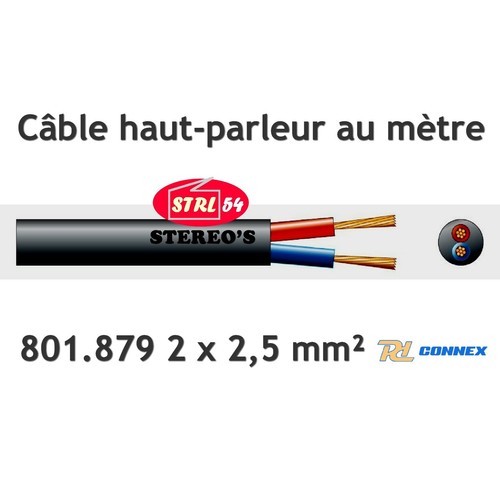 Câble mètre sono - hp, pro