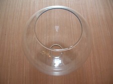 Abat-jour boule en verre de lampe applique luminaire lustre de 18,1 cm