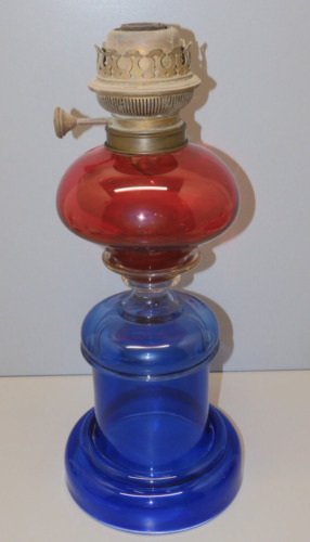 Rare ancienne grande lampe - ancienne,