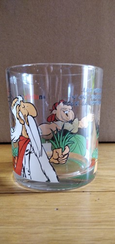 Verre astérix panoramix - (,