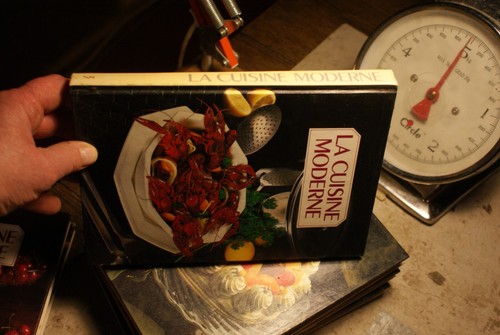 Livre cuisine moderne tome - la,
