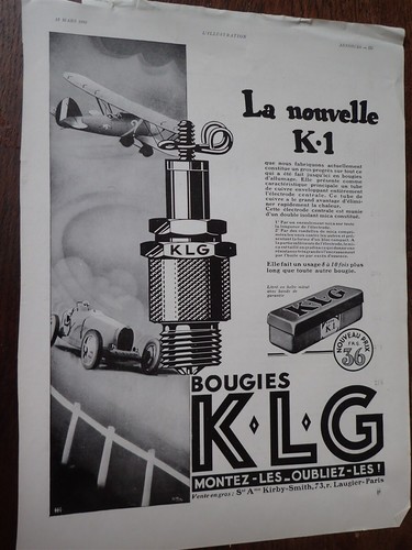 Klg bougies chaussures - k.1, +