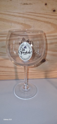 Verre bière la goudale - un,