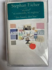 Stephan Eicher – Carcassonne neuve sous blister CASSETTE AUDIO TAPE C100