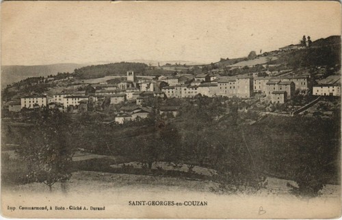 Cpa georges couzan - cpa, st-georges-en-couzan