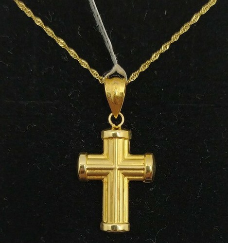 Pendentif chaîne 18k - et,