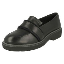 Chaussures plates cuir - en,