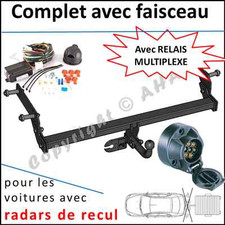 ATTELAGE remorque pour DACIA