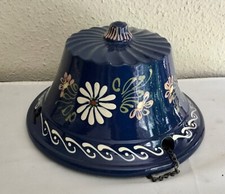 Suspension pour plantes ou fleurs en céramique d’Alsace