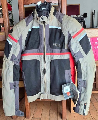 Veste moto hiver spyke - veste,