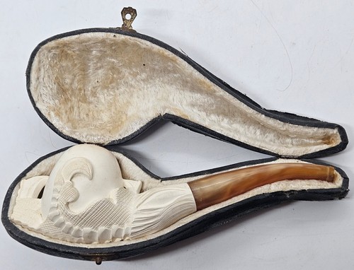 Antique meerschaum aigle - antique,