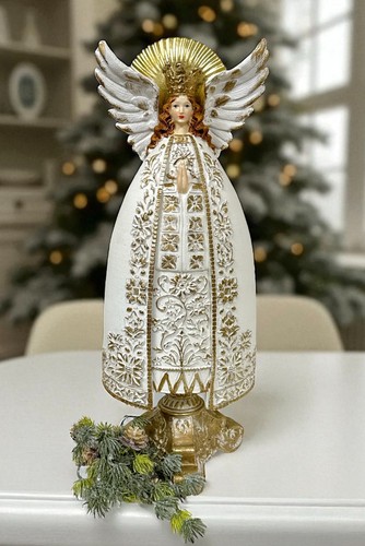 Clayre eef ange blanc - &,
