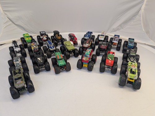 Hot wheels monster - monster, die