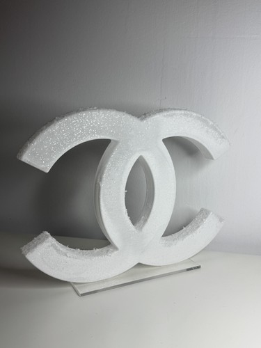 Présentoir plv chanel sigle - /,