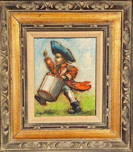 Peinture huile de - l'huile,