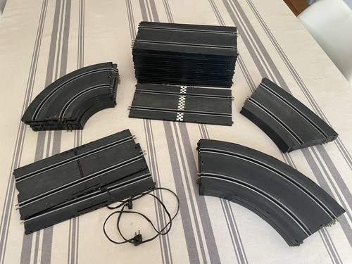 Lot jouef rails droits - rails, et