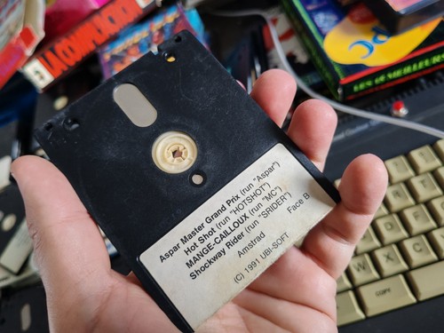 Amstrad disquette compilation - amstrad,