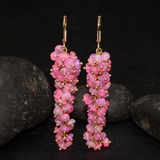 Boucles d'oreilles bijoux en