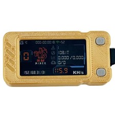 Mise à Niveau Nerdminer 118KH/S   Lottery Miner  ASIC Miner Bitcoin  Miner 9740