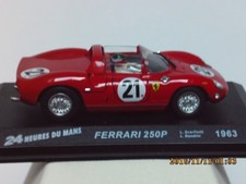 FERRARI 250P 1ére LE MANS 1963 AVEC SON PILOTE impression 3D