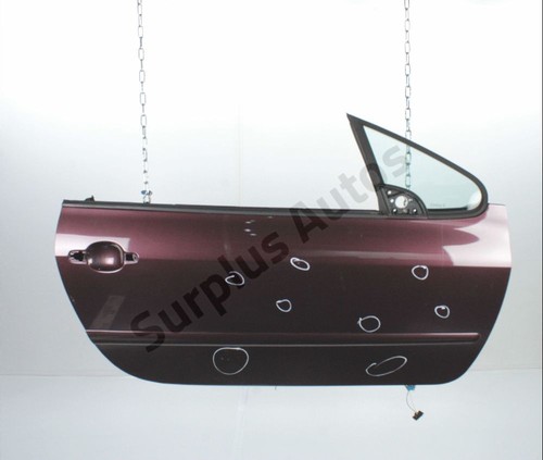 Porte avant droite 9004z1 - porte,