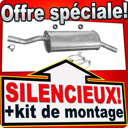 Silencieux arriere pour bmw - silencieux,