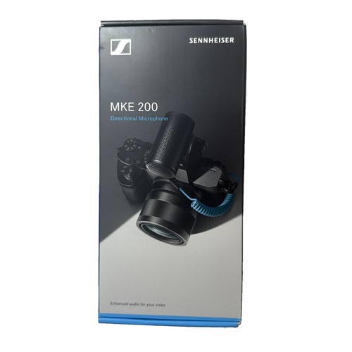 Sennheiser mke 200 - 200, condenser