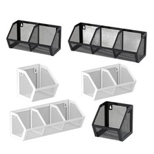 Panier de rangement mural