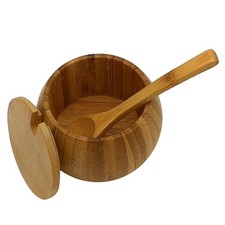 Pot à épices en bois