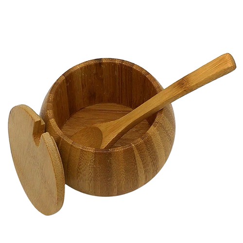 Pot épices bois - pot, à
