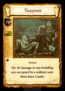 Sappers limited age - age, of