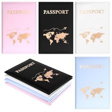 Lot de 4 Étuis pour Passeport