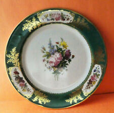 Fabulous Tin Enamel Plate Reproduction of Famous Designs Porcelain  Collection