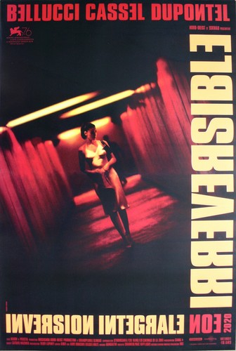 Irreversible affiche cinéma - irreversible,