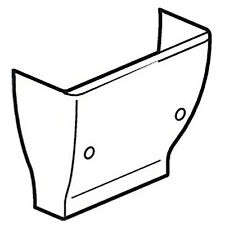 Planet wattohm  cornet épanouissement pour goulotte gtl 13 modules legrand 16702