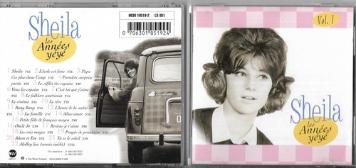 Titres sheila les - cd,