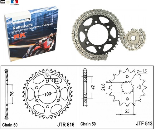 Kit chaine renforcé - kit,