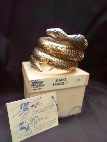 Vintage whiting and davis - whiting,