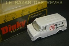 DINKY TOYS GB.  BEDFORD VAN