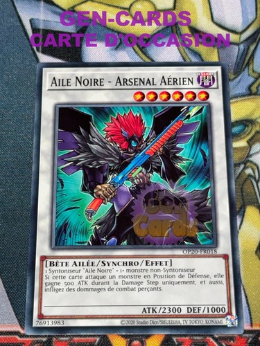Carte aile noire - carte,