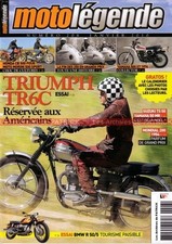 MOTO LEGENDE 208 HONDA CB 500